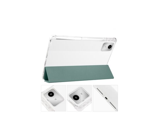Чехол для планшета BeCover Soft Edge Lenovo Tab M11 (2024) TB-TB330FU/Xiaoxin Pad 11 (2024) 11" Dark Green (712540), изображение 4