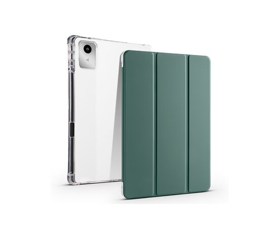Чехол для планшета BeCover Soft Edge Lenovo Tab M11 (2024) TB-TB330FU/Xiaoxin Pad 11 (2024) 11" Dark Green (712540)
