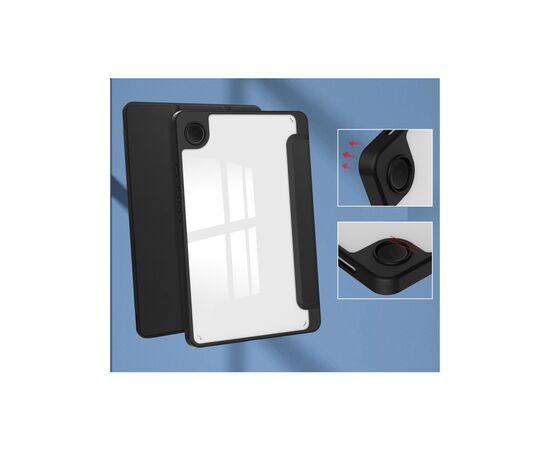 Чехол для планшета BeCover Soft Edge Samsung Tab A9 SM-X115 8.7" Black (710355) (1350), изображение 3 Чехол для планшета BeCover Soft Edge Samsung Tab A9 SM-X115 8.7" Black (710355) (1350), изображение 3