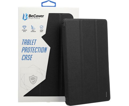 Чехол для планшета BeCover Soft Edge Samsung Tab S10 Plus (SM-X820/SM-X826) 12.4" Black (712252), изображение 6