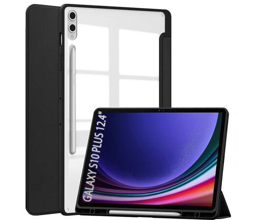 Чохол до планшета BeCover Soft Edge Samsung Tab S10 Plus (SM-X820/SM-X826) 12.4" Black (712252)