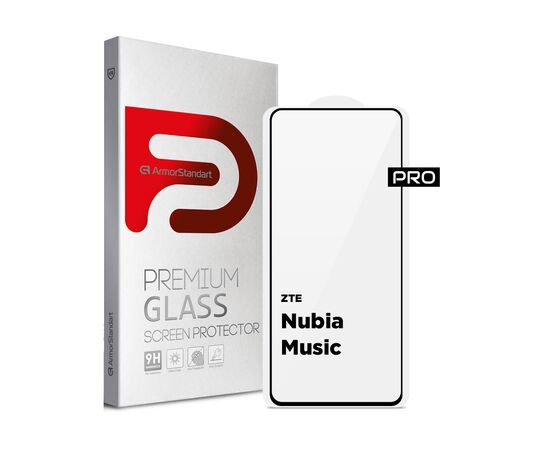 Стекло защитное Armorstandart Pro ZTE Nubia Music Black (ARM78904)