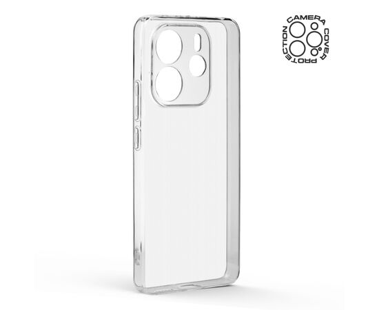 Чехол для мобильного телефона Armorstandart Air Xiaomi Redmi Note 14 4G Camera cover Clear (ARM79711), изображение 2