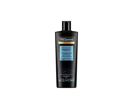 Шампунь Tresemme Hydrate & Purify Увлажняющий 400 мл (8710847974427)