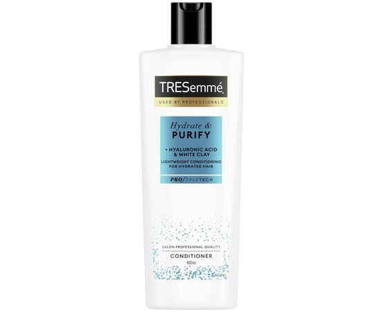 Кондиціонер для волосся Tresemme Hydrate & Purify Зволожувальний 400 мл (8710847974441)