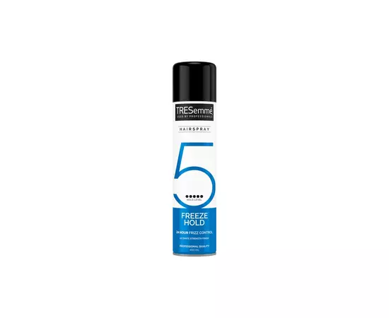 Лак для волос Tresemme Freeze Hold 5 Максимальной фиксации 400 мл (8710447299104)