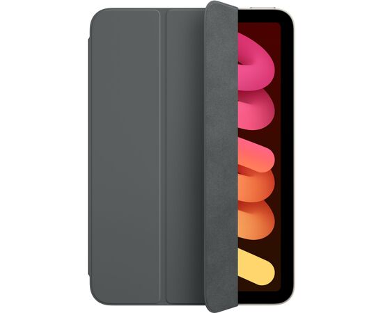 Чехол для планшета Apple Smart Folio for iPad mini (A17 Pro) - Charcoal Gray (MC2Q4ZM/A), изображение 2 Чехол для планшета Apple Smart Folio for iPad mini (A17 Pro) - Charcoal Gray (MC2Q4ZM/A), изображение 2