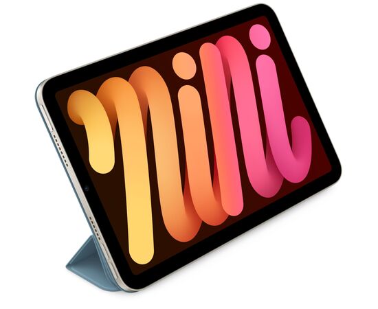 Чехол для планшета Apple Smart Folio for iPad mini (A17 Pro) - Denim (MC2U4ZM/A), изображение 4 Чехол для планшета Apple Smart Folio for iPad mini (A17 Pro) - Denim (MC2U4ZM/A), изображение 4