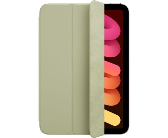 Чехол для планшета Apple Smart Folio for iPad mini (A17 Pro) - Sage (MC2V4ZM/A), изображение 2 Чехол для планшета Apple Smart Folio for iPad mini (A17 Pro) - Sage (MC2V4ZM/A), изображение 2