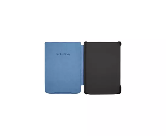 Чехол для электронной книги Pocketbook 6" PB629/634 Shell cover Blue (H-S-634-B-WW), изображение 7 Чехол для электронной книги Pocketbook 6" PB629/634 Shell cover Blue (H-S-634-B-WW), изображение 7