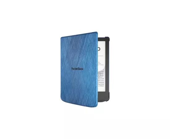 Чехол для электронной книги Pocketbook 6" PB629/634 Shell cover Blue (H-S-634-B-WW)