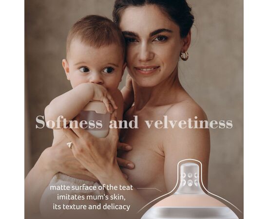 Соска Lovi динамическая Mammafeel 3 медленная 1 шт. (18/732), изображение 8