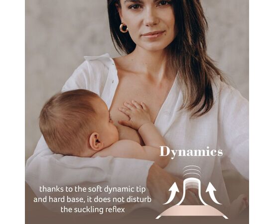 Соска Lovi динамическая Mammafeel 6 каша 1 шт. (18/735), изображение 12