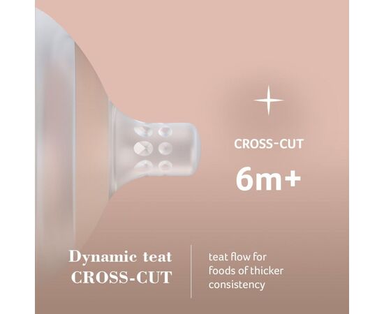 Соска Lovi динамическая Mammafeel 6 каша 1 шт. (18/735), изображение 6