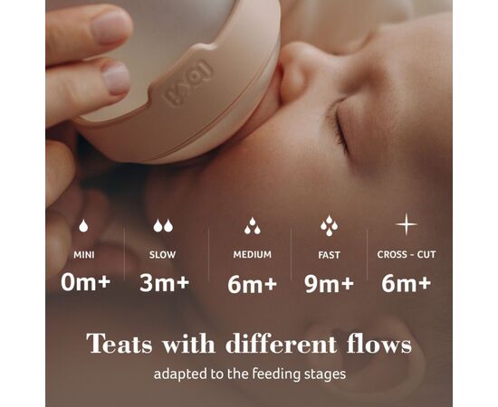 Соска Lovi динамическая Mammafeel 6 каша 1 шт. (18/735), изображение 7