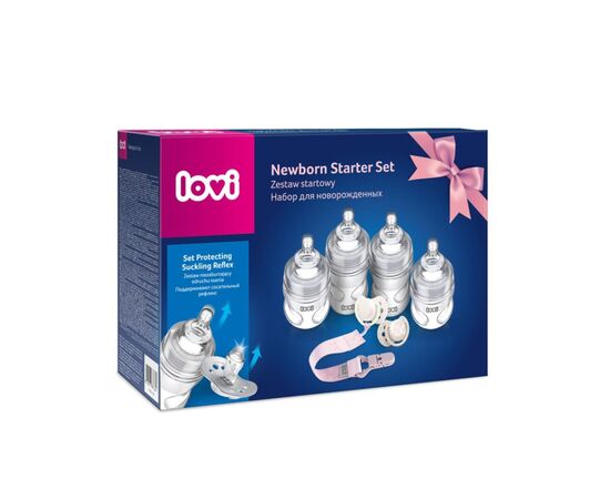 Набор для кормления новорожденных Lovi Baby Shower Girl (0359), изображение 3 Набор для кормления новорожденных Lovi Baby Shower Girl (0359), изображение 3