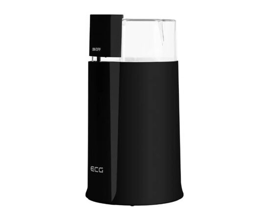 Кофемолка ECG KM 122 Easygrind Black, изображение 2 Кофемолка ECG KM 122 Easygrind Black, изображение 2