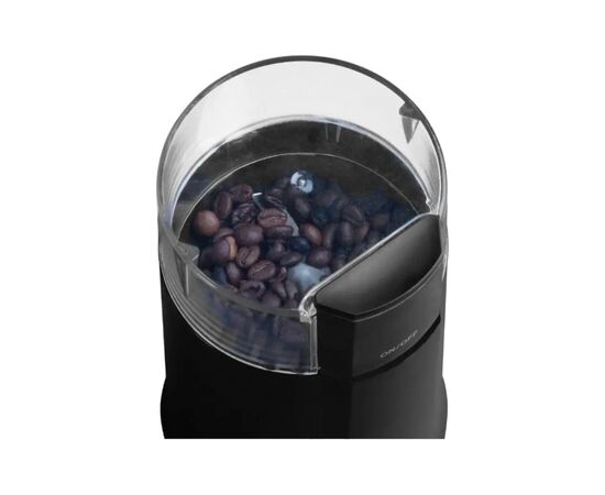 Кофемолка ECG KM 122 Easygrind Black, изображение 4 Кофемолка ECG KM 122 Easygrind Black, изображение 4