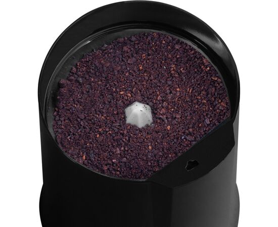 Кофемолка ECG KM 122 Easygrind Black, изображение 5 Кофемолка ECG KM 122 Easygrind Black, изображение 5