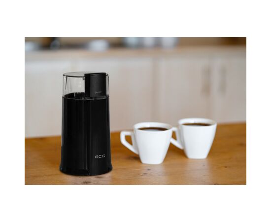 Кофемолка ECG KM 122 Easygrind Black, изображение 7 Кофемолка ECG KM 122 Easygrind Black, изображение 7