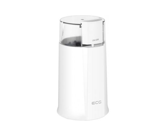 Кофемолка ECG KM 122 Easygrind White, изображение 2 Кофемолка ECG KM 122 Easygrind White, изображение 2
