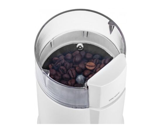 Кофемолка ECG KM 122 Easygrind White, изображение 4 Кофемолка ECG KM 122 Easygrind White, изображение 4