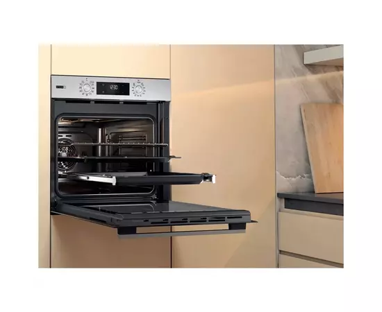 Духова шафа Whirlpool OMSK58HU1SX, зображення 10 Духова шафа Whirlpool OMSK58HU1SX, зображення 10
