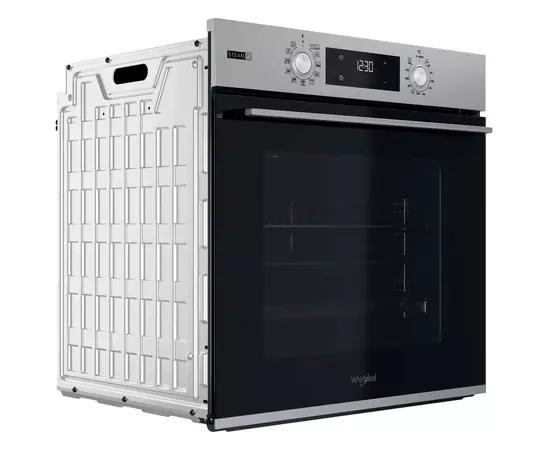 Духова шафа Whirlpool OMSK58HU1SX, зображення 3 Духова шафа Whirlpool OMSK58HU1SX, зображення 3
