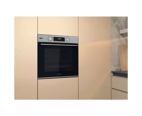 Духова шафа Whirlpool OMSK58HU1SX, зображення 9 Духова шафа Whirlpool OMSK58HU1SX, зображення 9