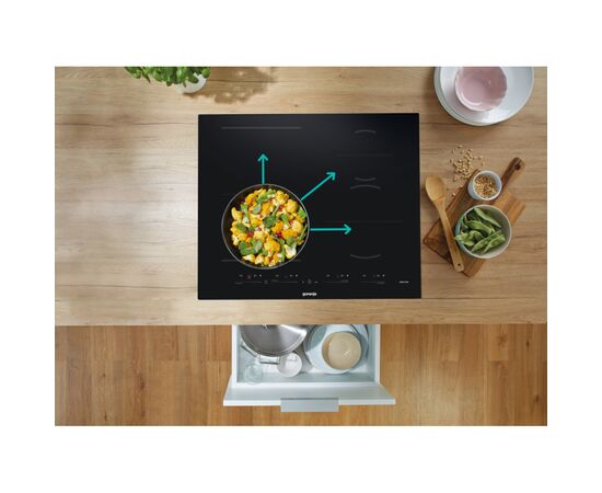 Варочная поверхность Gorenje GI6432BSCE, изображение 9 Варочная поверхность Gorenje GI6432BSCE, изображение 9