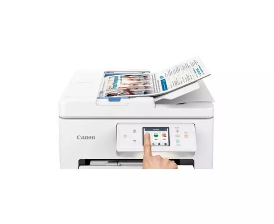 Многофункциональное устройство Canon PIXMA TS7740i Wi-Fi (6258C007), изображение 5 Многофункциональное устройство Canon PIXMA TS7740i Wi-Fi (6258C007), изображение 5