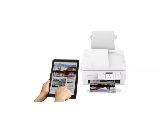 Многофункциональное устройство Canon PIXMA TS7740i Wi-Fi (6258C007), изображение 7 Многофункциональное устройство Canon PIXMA TS7740i Wi-Fi (6258C007), изображение 7