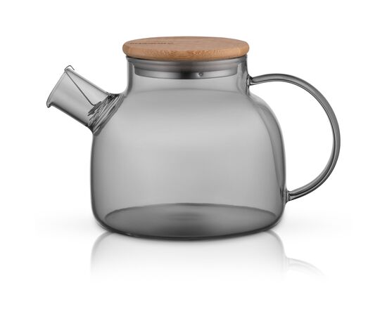 Заварник Ardesto Graphite, 1000мл, боросилікатне скло, бамбук, cірий (AR3010GR), изображение 2 Заварник Ardesto Graphite, 1000мл, боросилікатне скло, бамбук, cірий (AR3010GR), изображение 2