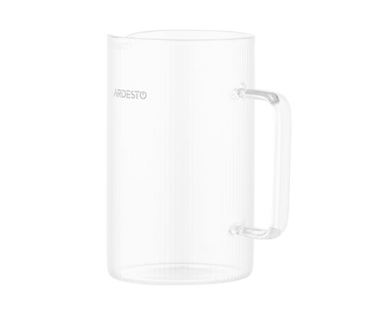 Френч-пресс Ardesto Midori, 800мл, боросилікатне скло, бамбук, прозорий (AR1009WL), изображение 5 Френч-пресс Ardesto Midori, 800мл, боросилікатне скло, бамбук, прозорий (AR1009WL), изображение 5