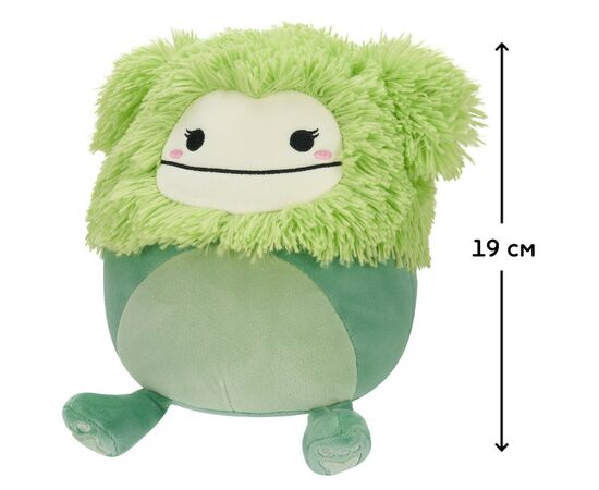 Мягкая игрушка Squishmallows Бигфут Брен 19 см (SQCR04128), изображение 4 Мягкая игрушка Squishmallows Бигфут Брен 19 см (SQCR04128), изображение 4