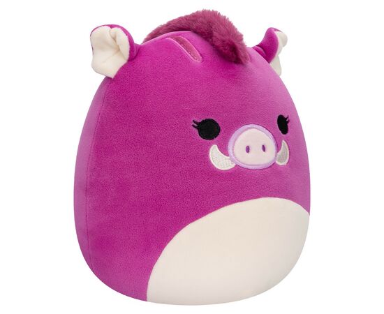 Мягкая игрушка Squishmallows Кабанчик Дженна 19 см (SQCR04127), изображение 2 Мягкая игрушка Squishmallows Кабанчик Дженна 19 см (SQCR04127), изображение 2