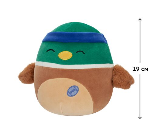 Мягкая игрушка Squishmallows Утка Эйвери 19 см (SQCR04124), изображение 2 Мягкая игрушка Squishmallows Утка Эйвери 19 см (SQCR04124), изображение 2
