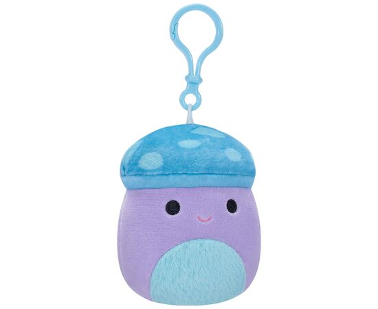 Мягкая игрушка Squishmallows на клипсе – Гриб Пайл 9 см (SQCP00149), изображение 2