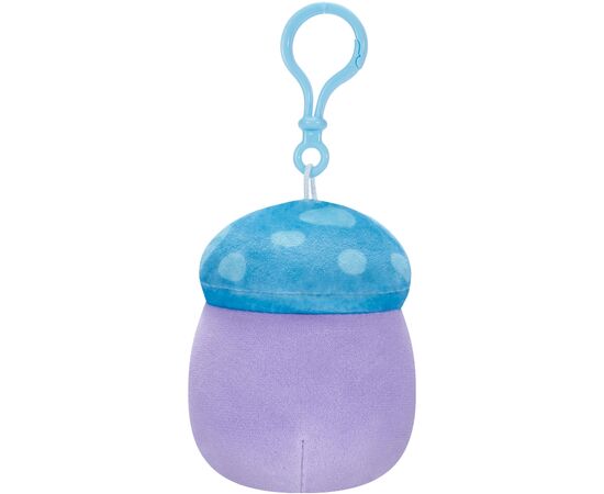 Мягкая игрушка Squishmallows на клипсе – Гриб Пайл 9 см (SQCP00149), изображение 3