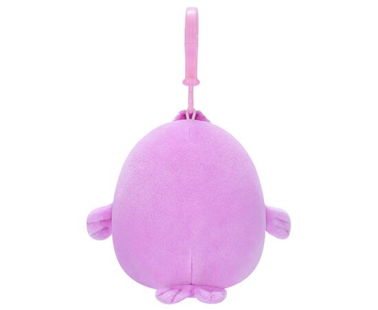 Мягкая игрушка Squishmallows на клипсе – Морж Пепе 9 см (SQCP00150), изображение 3