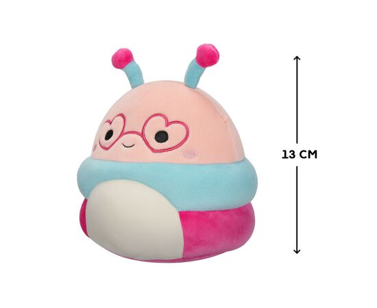 Мягкая игрушка Squishmallows Гусеница Гриффит 13 см (SQVA00805), изображение 2 Мягкая игрушка Squishmallows Гусеница Гриффит 13 см (SQVA00805), изображение 2