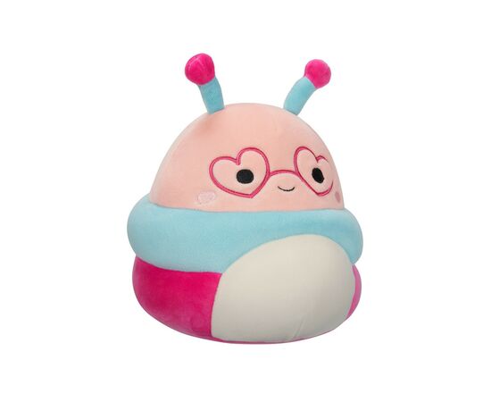 Мягкая игрушка Squishmallows Гусеница Гриффит 13 см (SQVA00805), изображение 3 Мягкая игрушка Squishmallows Гусеница Гриффит 13 см (SQVA00805), изображение 3