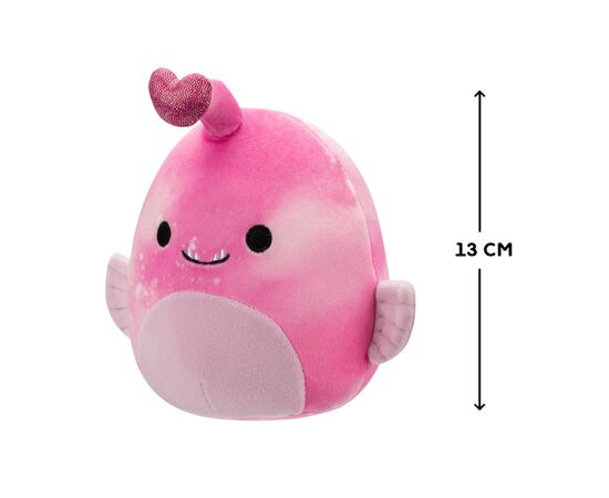 Мягкая игрушка Squishmallows Рыба-удильщик Си 13 см (SQVA00807), изображение 2 Мягкая игрушка Squishmallows Рыба-удильщик Си 13 см (SQVA00807), изображение 2