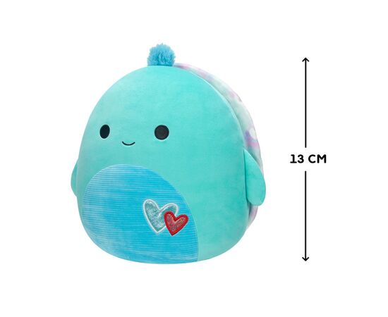 Мягкая игрушка Squishmallows Черепаха Каскад 13 см (SQVA00808), изображение 2 Мягкая игрушка Squishmallows Черепаха Каскад 13 см (SQVA00808), изображение 2
