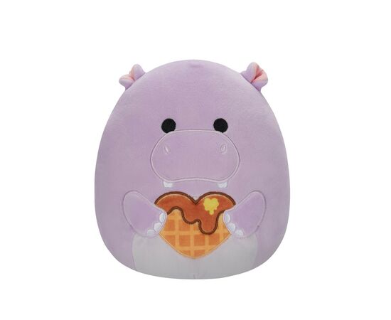 Мягкая игрушка Squishmallows Бегемот Ханна 19 см (SQVA00859)