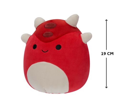 Мягкая игрушка Squishmallows Динозавр Сергио 19 см (SQCR05388), изображение 2 Мягкая игрушка Squishmallows Динозавр Сергио 19 см (SQCR05388), изображение 2