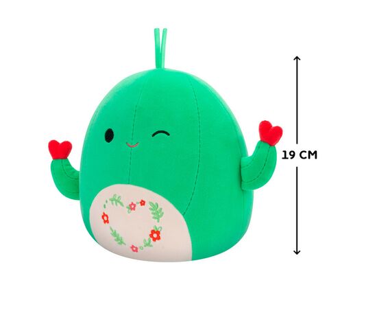 Мягкая игрушка Squishmallows Друзья Кактусы 2 шт, 19 см (SQVA00845), изображение 3 Мягкая игрушка Squishmallows Друзья Кактусы 2 шт, 19 см (SQVA00845), изображение 3