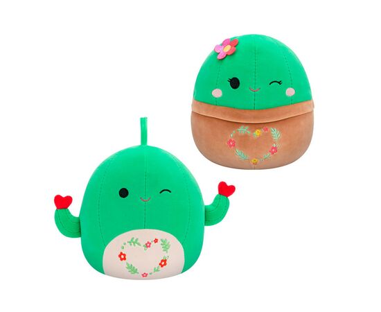 Мягкая игрушка Squishmallows Друзья Кактусы 2 шт, 19 см (SQVA00845)