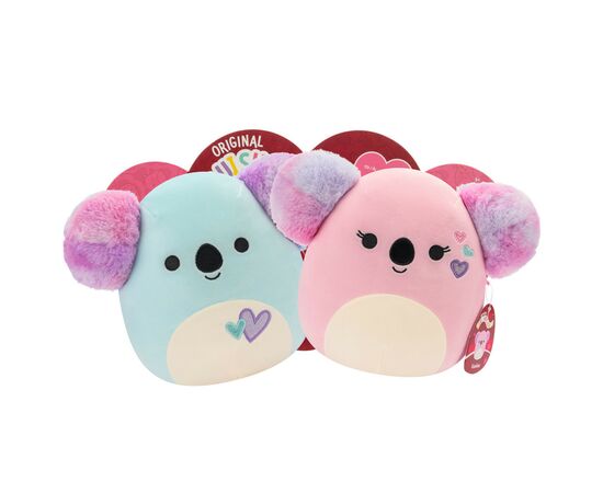 Мягкая игрушка Squishmallows Друзья Коали 2 шт, 19 см (SQVA00844), изображение 2 Мягкая игрушка Squishmallows Друзья Коали 2 шт, 19 см (SQVA00844), изображение 2