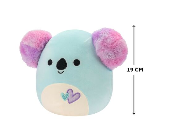 Мягкая игрушка Squishmallows Друзья Коали 2 шт, 19 см (SQVA00844), изображение 4 Мягкая игрушка Squishmallows Друзья Коали 2 шт, 19 см (SQVA00844), изображение 4
